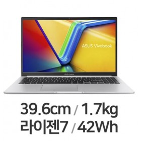 ASUS 비보북 15 M1502YA-BQ635W 16GB램 (SSD 512GB)