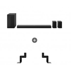 LG 사운드바 + 전용 브라켓 5.1.1 채널